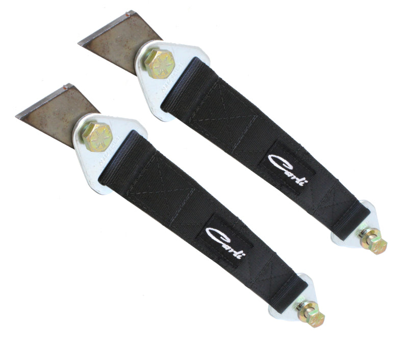 CLI Limiter Straps - Carli 94-02 Ram 2500/3500 4x4 15in Limit Strap Kit