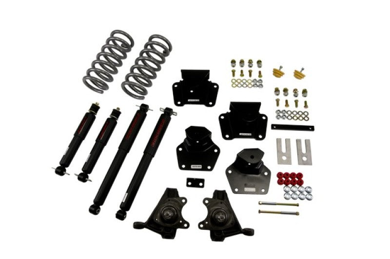 BT Lowering Kit w ND2 Shocks - Belltech LOWERING KIT WITH ND2 SHOCKS