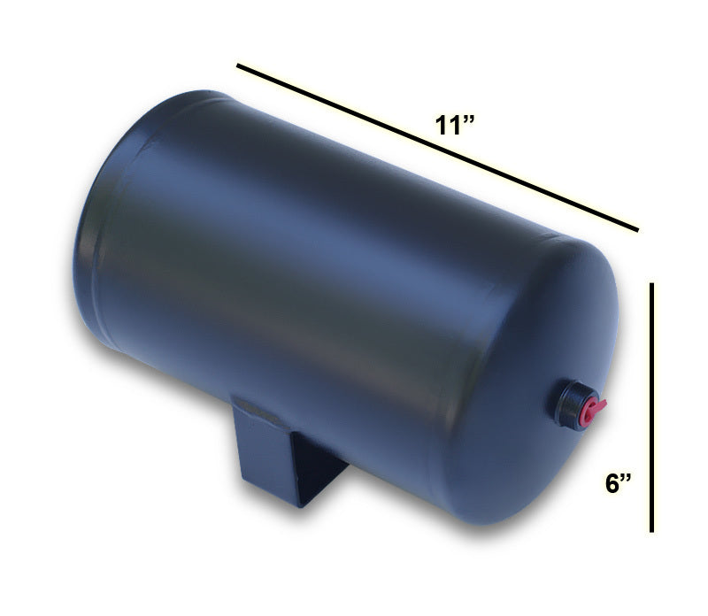 RID Air Tanks - Ridetech Air Tank 1 Gallon 1/4in NPT Port