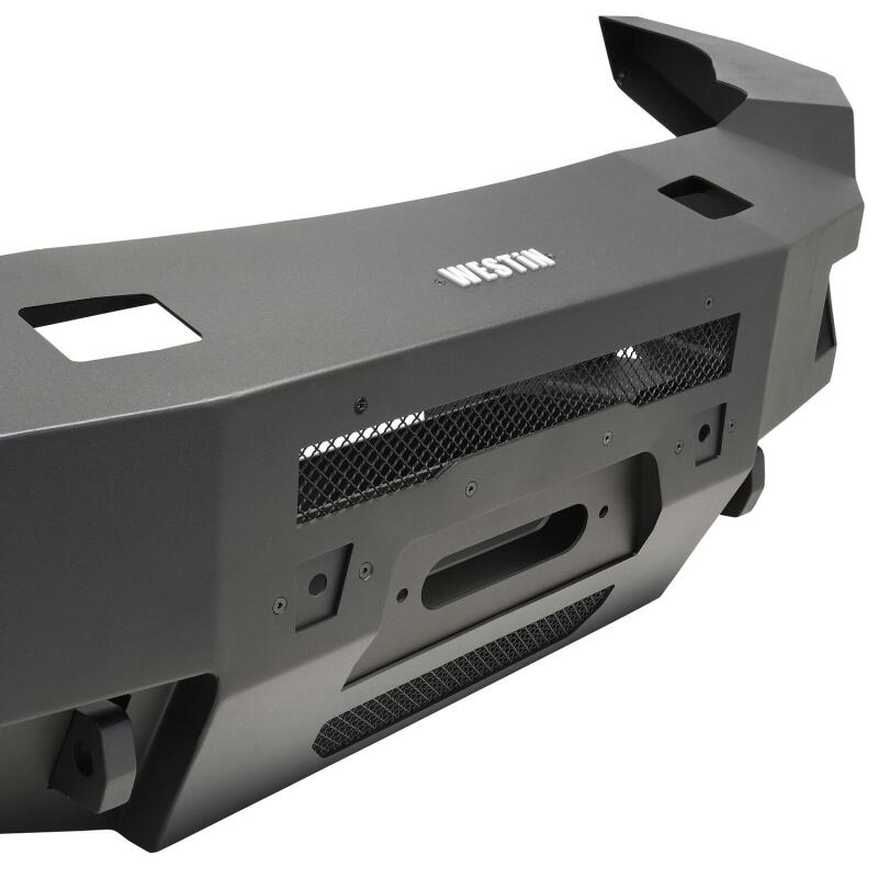WES Pro-Series Bumpers - Westin 10-18 RAM 2500/3500 Pro-Series Front Bumper - Tex. Blk