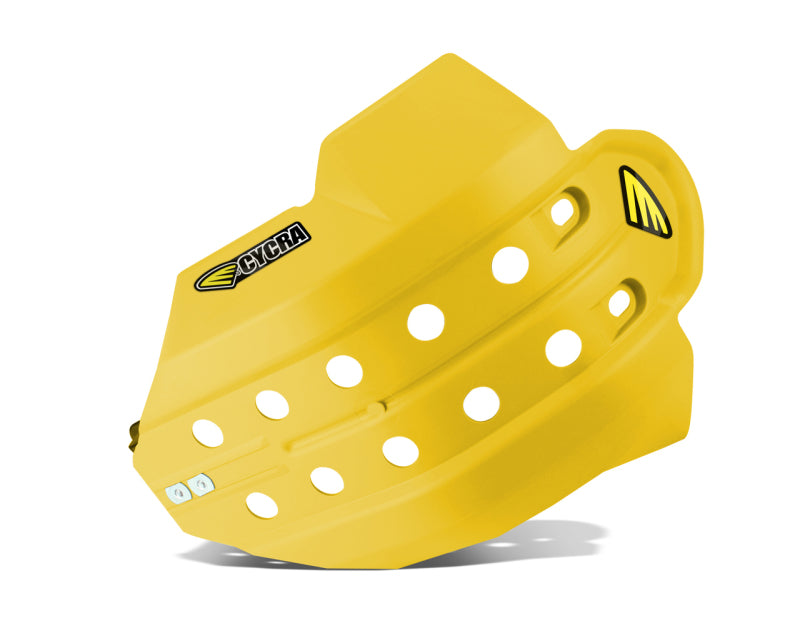 CYC Full Armor - Cycra 14-15 Husqvarna TC/TE Full Armor Skid Plate - OEM Yellow