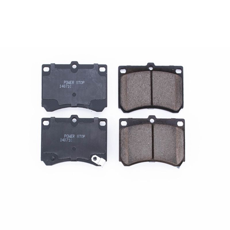 PSB Z16 Evolution Brake Pads - Power Stop 91-03 Ford Escort Front Z16 Evolution Ceramic Brake Pads