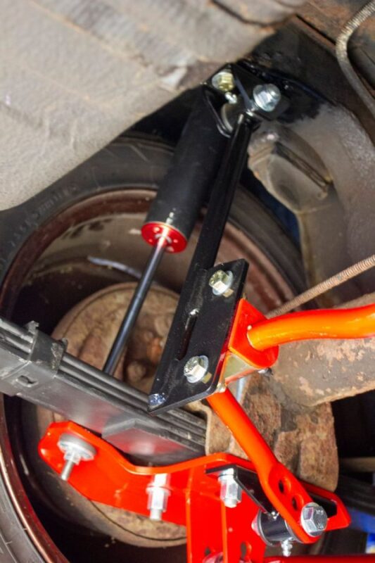 UMI Sway Bars - UMI Performance 70-81 GM F-Body Adjustable Sway Bar Poly Rear