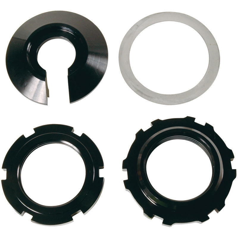 QAP Coil-Over Conversion - QA1 Proma Star/Ultra Ride Series Coil-Over Conversion Kit - 2.5in - Black Anodized
