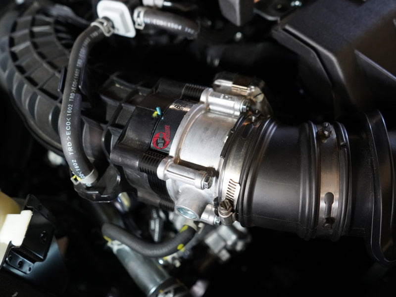 AFE Silver Bullet TBS - aFe Nissan Frontier 20-22 V6-3.8L Silver Bullet Throttle Body Spacer