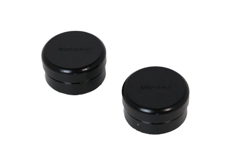 ES C-Bushings - Black - Energy Suspension Universal End Cap Bushing Set 1.85 DIA - Black
