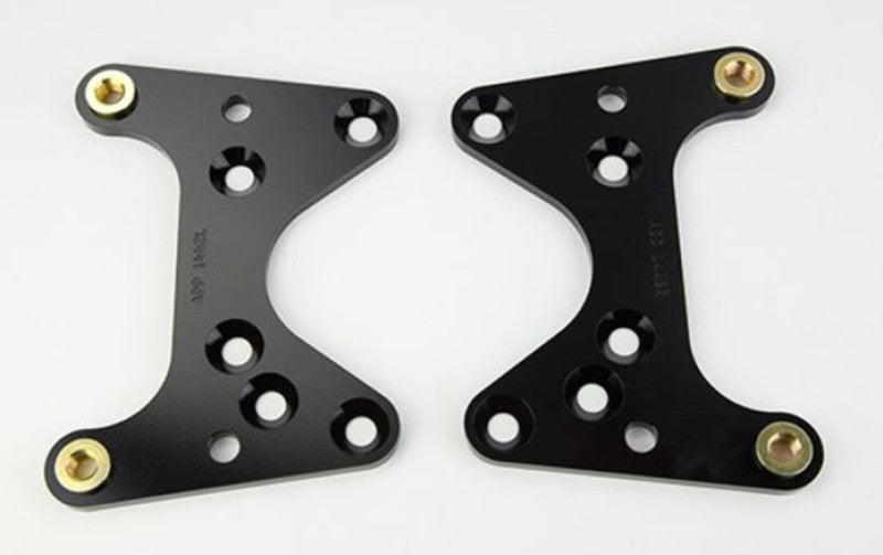 WIL Caliper Brackets - Wilwood Brackets (2) - Front Drag - MD Pinto 71-78