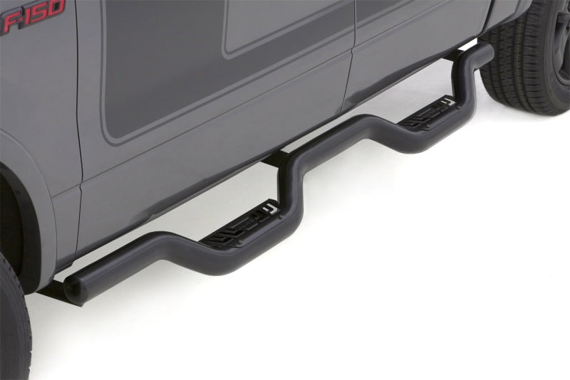 LND Latitude Nerf Bars - Lund 2019 Ram 1500 Crew Cab Latitude Nerf Bars - Polished