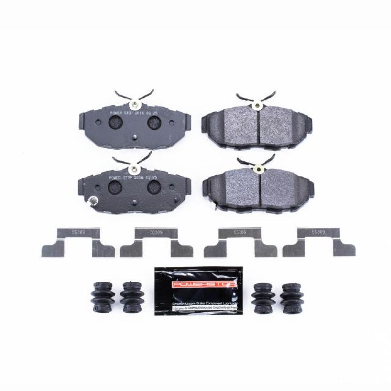 PSB Track Day Brake Pads - Power Stop 11-14 Ford Mustang Rear Track Day Brake Pads