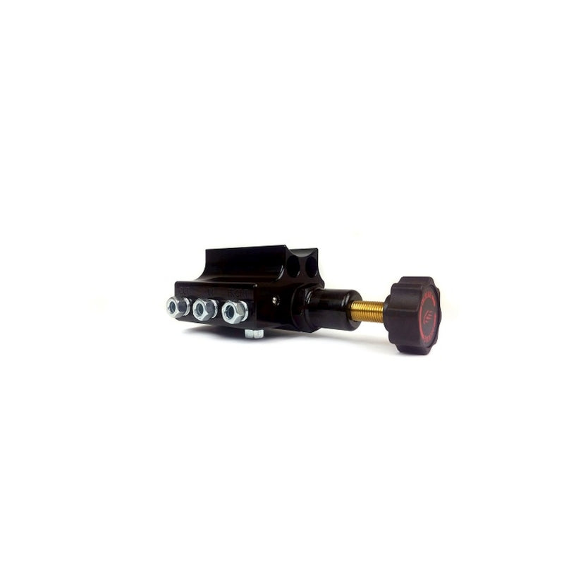 BAE Proportioning Valve - Baer Brakes Remaster Right Port Adjustable Proportioning Valve - Black