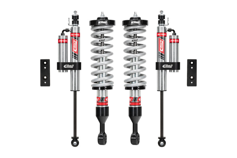 EIB Pro-Truck Coilovers - Eibach Pro-Truck Coilover Stage 2R (Front Coilovers + Rear Shocks) for 16-22 Toyota Tacoma 2WD/4WD