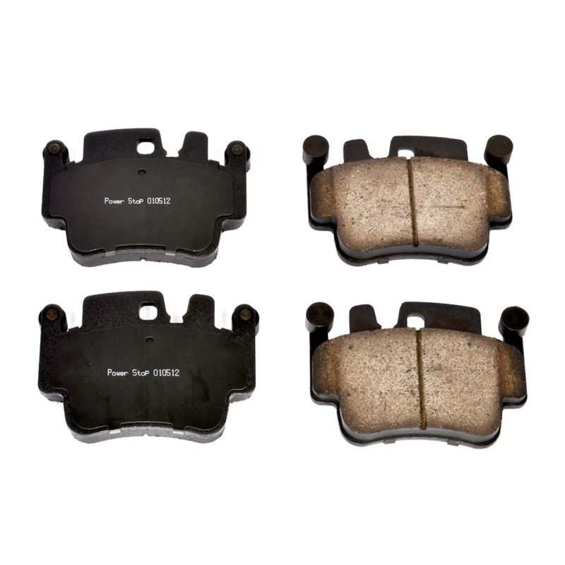 PSB Z16 Evolution Brake Pads - Power Stop 99-05 Porsche 911 Front or Rear Z16 Evolution Ceramic Brake Pads