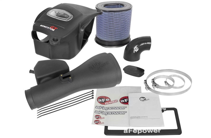 AFE Momentum GT Cold Air Intakes - aFe Momentum GT PRO 5R Stage-2 Intake System 10-15 Nissan Patrol 5.6L V8