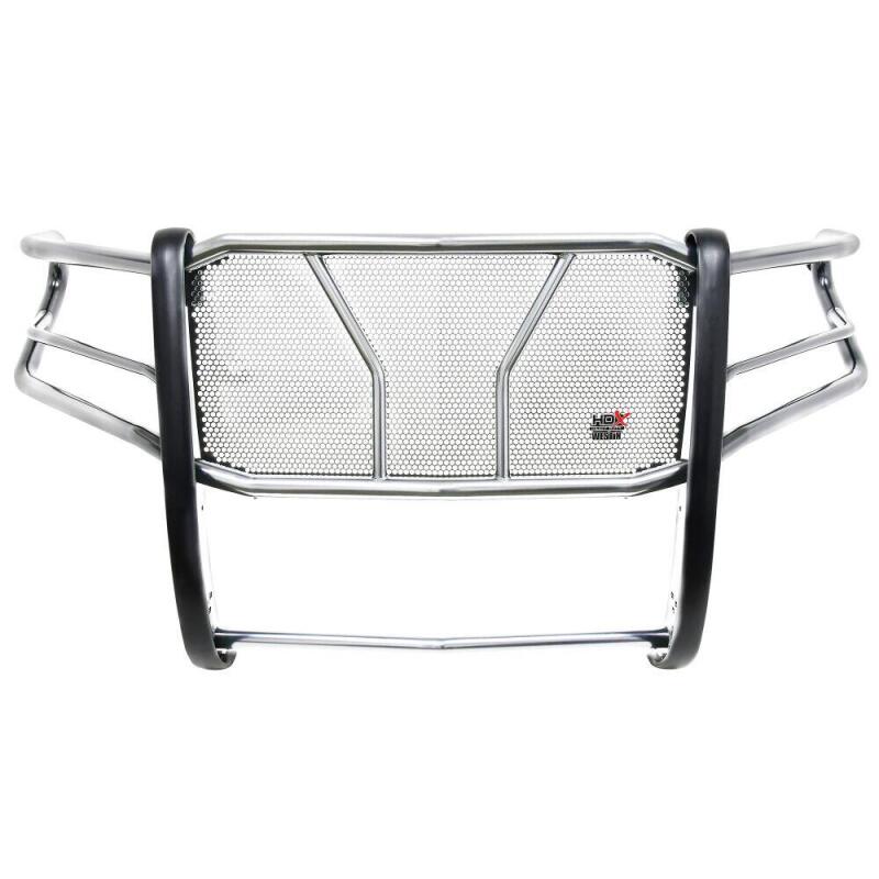 WES HDX Grille Guards - Westin 2019 GMC Sierra 1500 HDX Grille Guard - SS