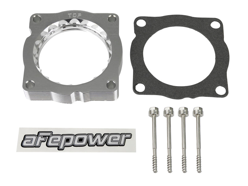 AFE Silver Bullet TBS CARB Approved - aFe Silver Bullet Throttle Body Spacers TBS 14 BMW 435i (F32) / 12-15 BMW 335i (F30) BMW 335i (F30)