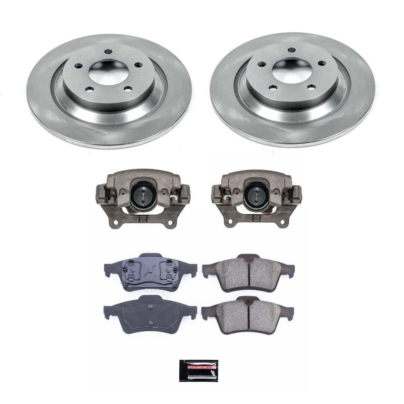 PSB Autospecialty Kit w/Cals - Power Stop 06-07 Mazda 5 Rear Autospecialty Kit w/Calipers
