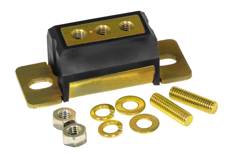 PRO Transmission Mounts - Blk - Prothane Jeep Trans Mount (1 or 2 Bolt Style) - Black
