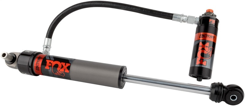FOX 2.5 Factory Shock - Fox 2018+ Jeep JL 2.5 Factory Race Series 9.7in Remote Res. Front Shock Set / 0-1.5in. Lift w/ DSC