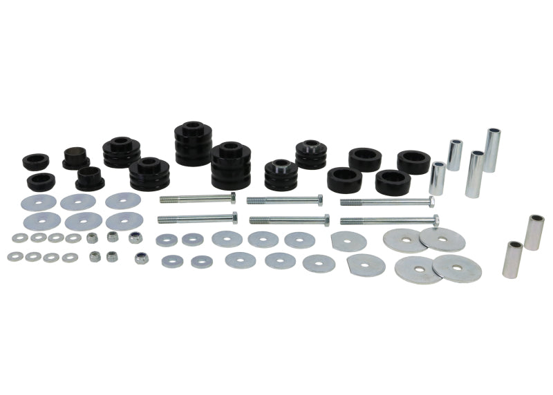 WL Bushings - Body Mount - Whiteline 1980-1996 Ford F-150 Body Mount Bushing Set