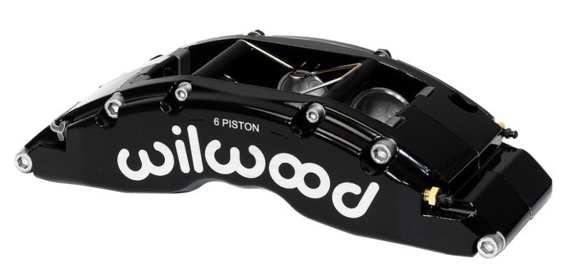 WIL TC6R Caliper - Wilwood Caliper-TC6R 1.75/1.38/1.38in Pistons 1.38in Disc