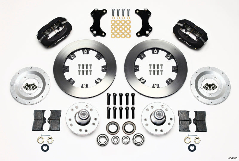 WIL Dynalite Brake Kit - Wilwood Forged Dynalite Front Kit 12.19in WWE ProSpindle