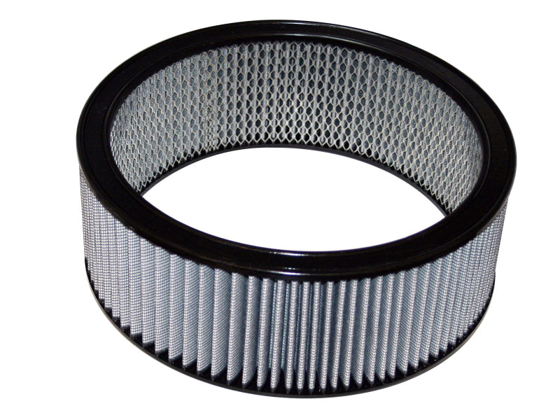 AFE Universal Pro Dry S Filter - aFe MagnumFLOW Air Filters Round Racing PDS A/F RR PDS 14 OD x 12 ID x 3 H E/M