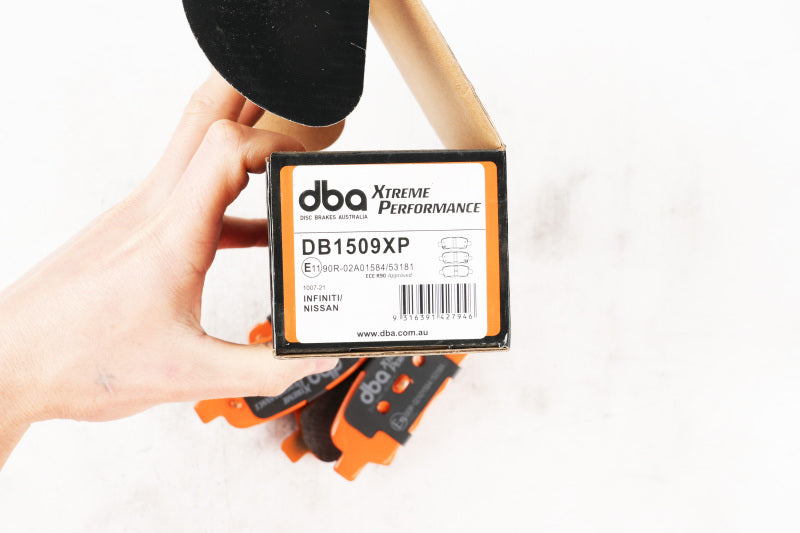 DBA XP650 Brake Pads - DBA 07-13 Nissan Sentra XP650 Rear Brake Pads