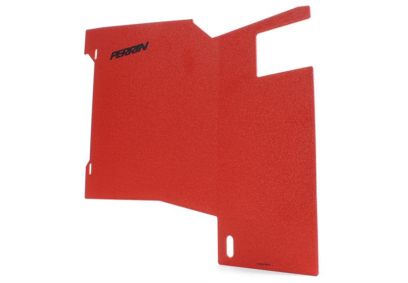 PA Cold Air Intake - PERRIN 15-21 Subaru WRX Cold-Air Intake w/Heatshield - Red