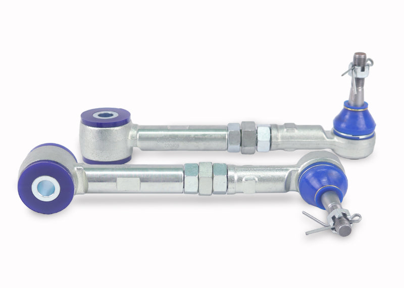 SPR Control Arms - Rear - SuperPro 2013 Scion FR-S Base Lower Rear HD Adjustable Toe Arm Set