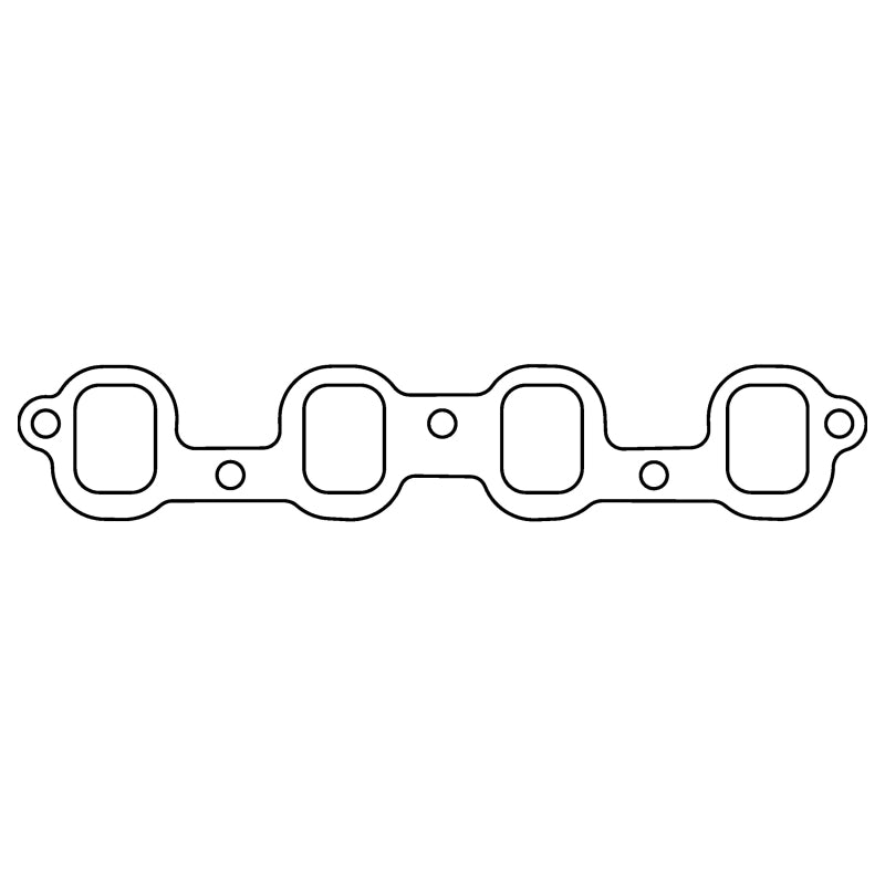 CG Intake Gaskets - Cometic GM SB2.2 Small Block V8 .031in Fiber Intake Manifold Gasket Set - 2.085in x1.560in Ports