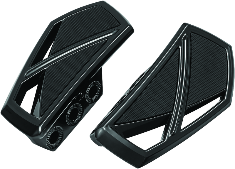 KUR Mini Boards B - Kuryakyn Phantom Mini Boards Black