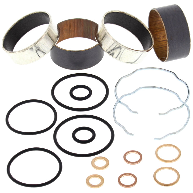 ABR Fork Bushing Kits - All Balls Racing 88-90 Honda VFR750R Fork Bushing Kit