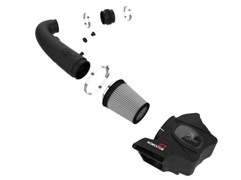 AFE Momentum GT Cold Air Intakes - aFe POWER Momentum GT Pro DRY S Cold Air Intake System 11-17 Jeep Grand Cherokee (WK2) V8 5.7L HEMI