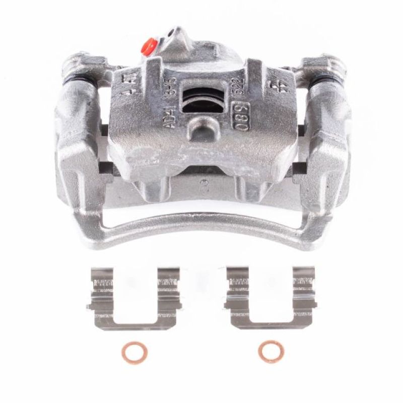 PSB Autospecialty Caliper - Power Stop 96-99 Acura SLX Rear Left Autospecialty Caliper w/Bracket