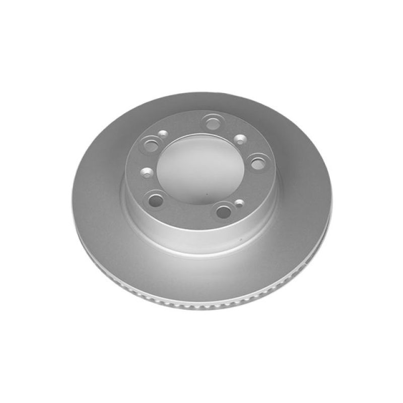 PSB Evolution Coated Rotor - Power Stop 97-04 Porsche Boxster Front Evolution High Carbon Geomet Coated Rotor