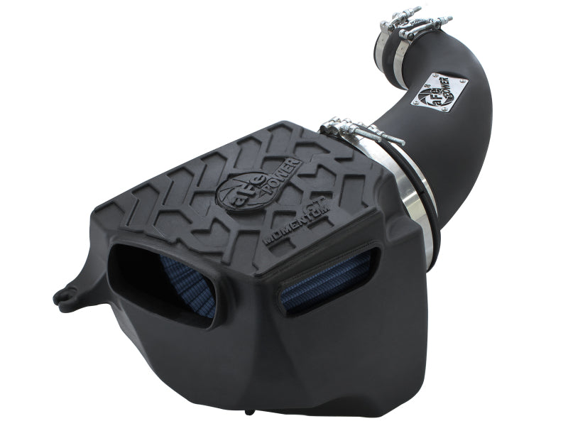 AFE Momentum GT Cold Air Intakes - aFe Momentum GT PRO 5R Stage2 Si Intake 07-11 Jeep Wrangler JK V6 3.8L