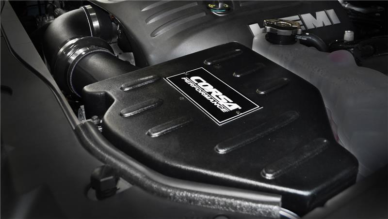 COR Air Intake Closed Box - Corsa Chrysler 11-14 300C/Dodge 11-14 Charger R/T 5.7L V8 Air Intake