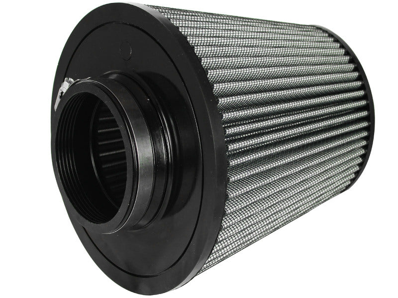 AFE Universal Pro Dry S Filter - aFe MagnumFLOW Air Filters CCV PDS A/F CCV PDS 3-1/2F x 8B x 5-1/2T (Inv) x 8H