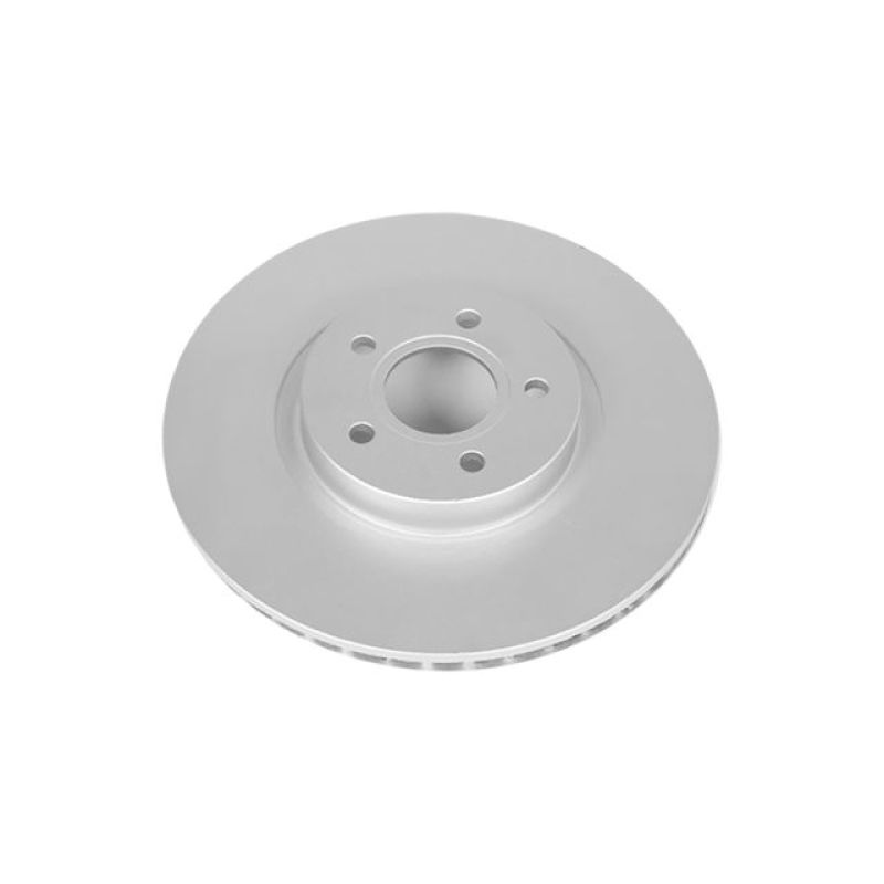 PSB Evolution Coated Rotor - Power Stop 13-19 Ford Escape Front Evolution High Carbon Geomet Coated Rotor