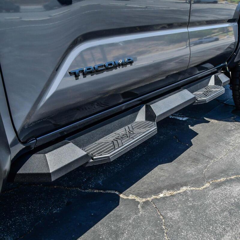 WES Nerf Bars - HDX Xtreme - Westin/HDX 2024+ Toyota Tacoma Double Cab Xtreme Nerf Step Bars - Textured Black