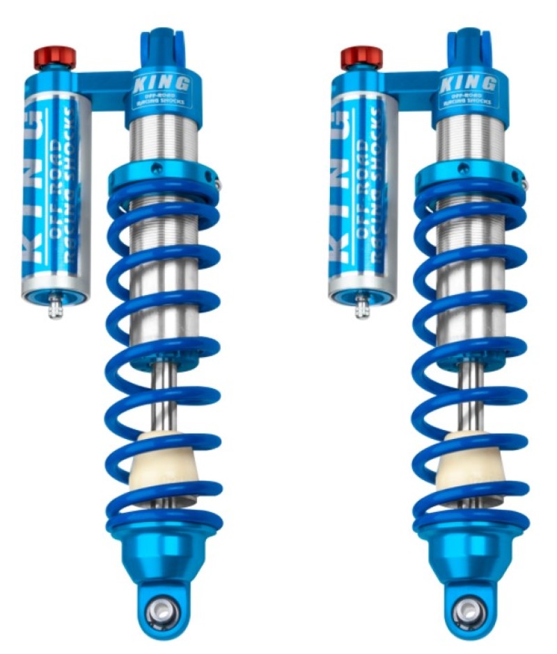 KIN 2.0 PR Coilover Shocks - King Shocks 08-11 Kawasaki Teryx 2 Seat Rear 2.0 Piggyback Coilover (Heavy Payload) w/ Adjuster