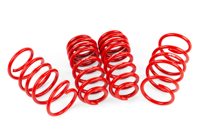 APR Lowering Springs - APR 22-26 Volkswagen GTI (MK8) Lowering Springs -Red