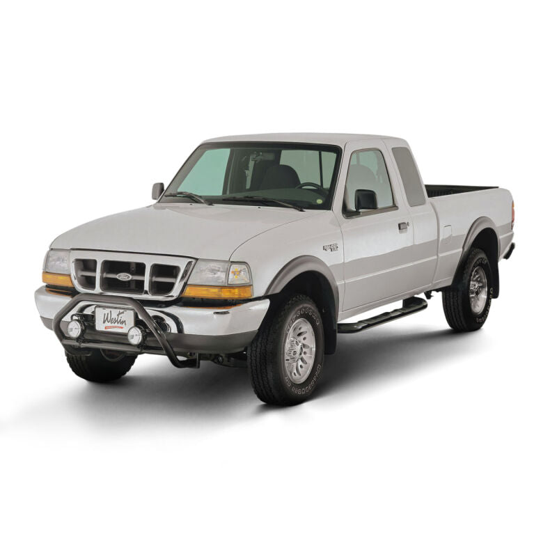 WES Nerf Bars - Signature 3 - Westin 1998-10 Ford Ranger Signature 3 Nerf Step Bars - Blk