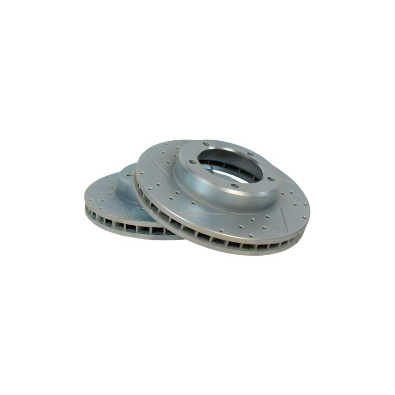 BAE Claw Performance Rotors - Baer Brakes 98-07 Lexus LX470 Claw Performance Front Rotors