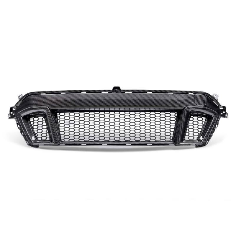AND Front Grilles - Anderson Composites 2024 Ford Mustang GT Carbon Fiber Front Grille