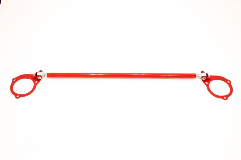 BMR Strut Tower Braces - BMR 97-03 W-Body Rear Strut Tower Brace - Red