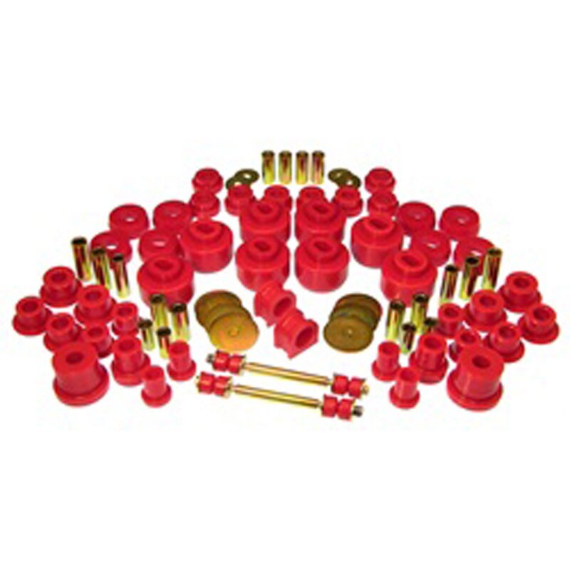 PRO Total Kits - Red - Prothane 07-14 Chevy Silverado 4wd Total Kit - Red