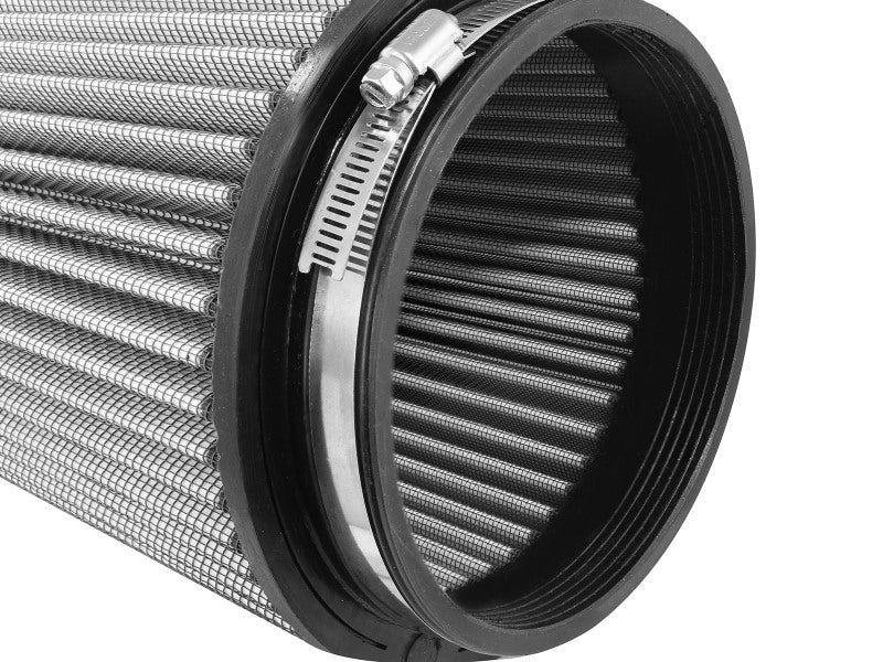 AFE Universal Pro Dry S Filter - aFe MagnumFLOW Air Filters IAF PDS A/F PDS 6F x 7-1/2B x 5-1/2T x 12H
