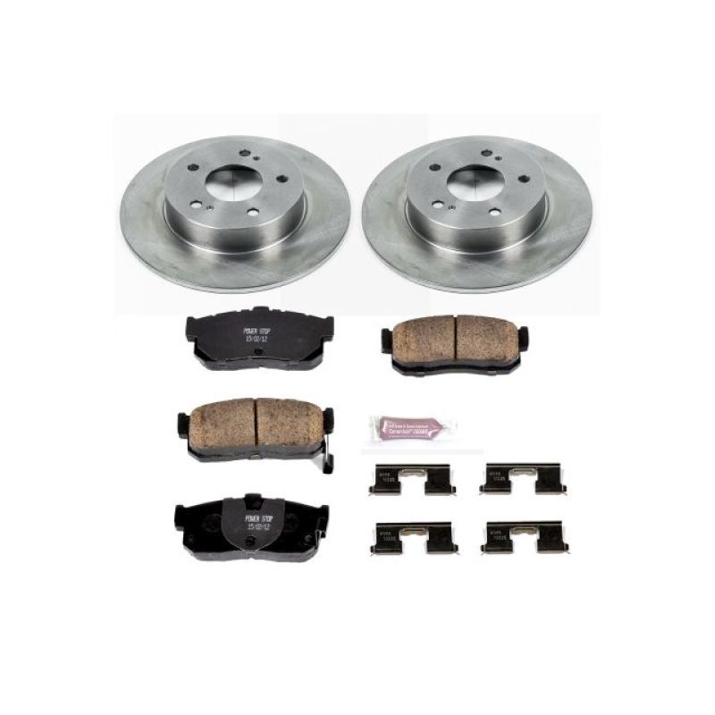 PSB Autospecialty Kit - Power Stop 96-01 Infiniti I30 Rear Autospecialty Brake Kit