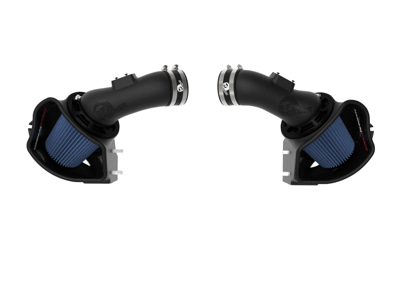AFE Magnum FORCE Stage-2 Cold Air Intakes - aFe POWER Magnum FORCE Stage-2 Pro 5R Cold Air Intake System 12-19 BMW M5 (F10) / M6 (F12/13)